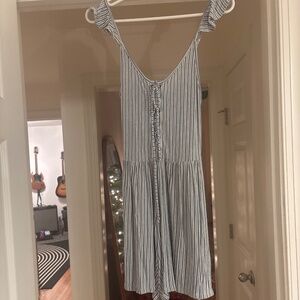 Blue romper